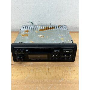 Kenwood KRC-140 AM/FM Car Stereo Cassette Tape Deck Vintage